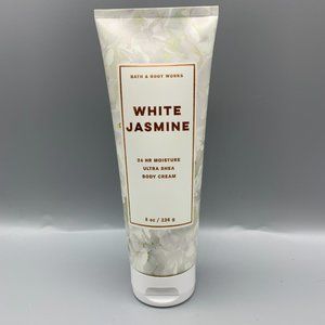 NEW Bath & Body Works White Jasmine 24 hr Moisture Body Cream